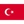 Nationalflagge von Türkei